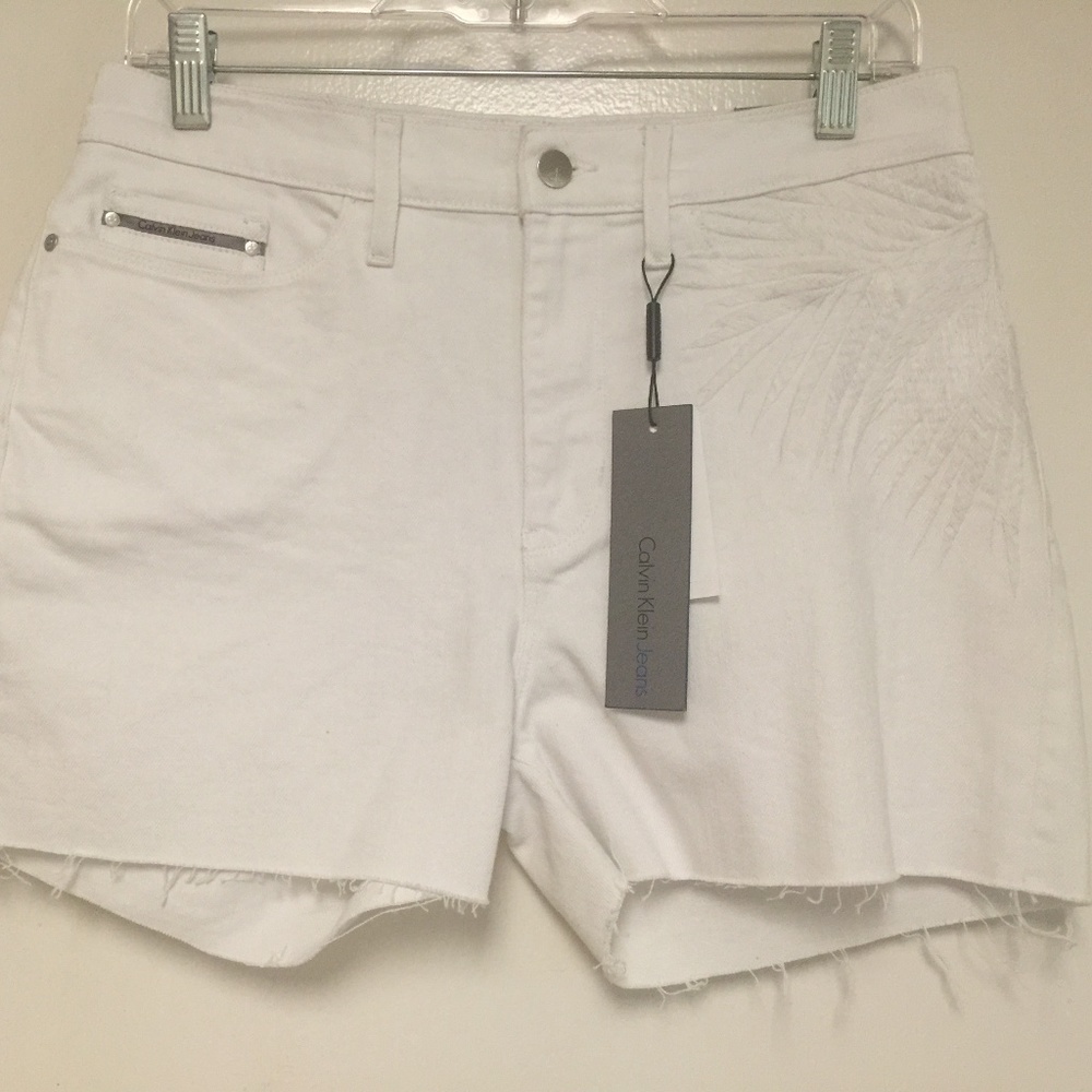 CALVIN KLEIN Jeans Shorts